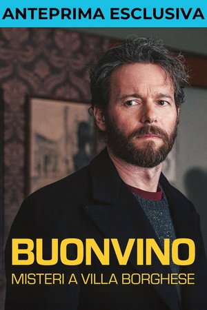 Buonvino - Misteri a Villa Borghese poszter