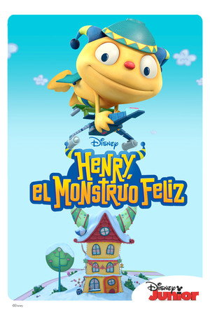 Henry Hugglemonster poszter