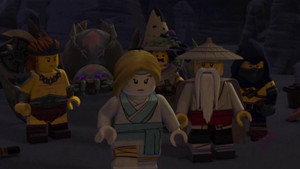 LEGO Ninjago: A Spinjitzu mesterei A hegy mestere Ep.12 156. fejezet: Egy mester soha nem adja fel