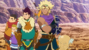 モンスターハンター ストーリーズ RIDE ON 1. évad Ep.25 25. epizód