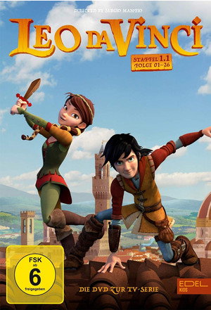 Leo Da Vinci 1. évad (2019-09-19) poszter