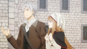 狼と香辛料 MERCHANT MEETS THE WISE WOLF 1. évad Ep.7 7. epizód