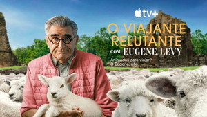 Eugene Levy, a kedvetlen utazó kép