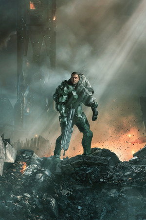 Halo poszter