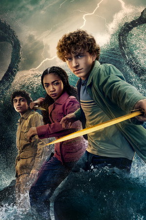 Percy Jackson és az Olimposziak poszter