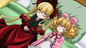 ローゼンメイデン 1. évad Ep.7 7. epizód