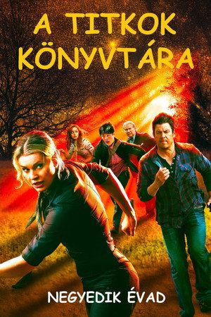 A titkok könyvtára 4. évad (2017-12-13) poszter