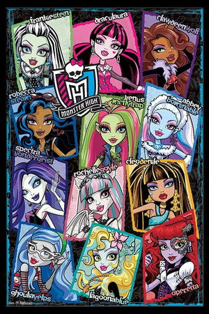 Monster High poszter