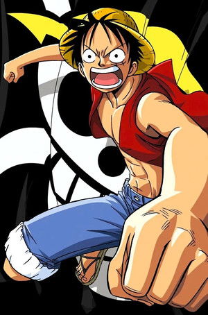 One Piece poszter