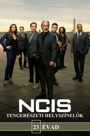 NCIS: Tengerészeti helyszínelők 23. évad (2025-10-14) poszter