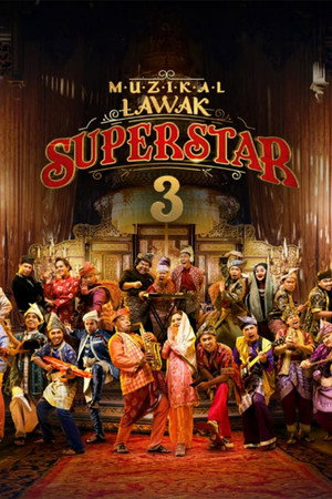 Muzikal Lawak Superstar 3. évad (2022-07-22) poszter