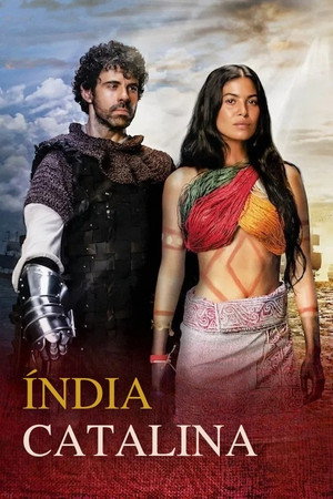 La reina de Indias y el conquistador poszter