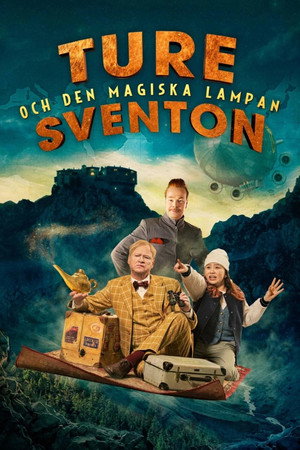 Ture Sventon och den magiska lampan 1. évad (2023-12-24) poszter