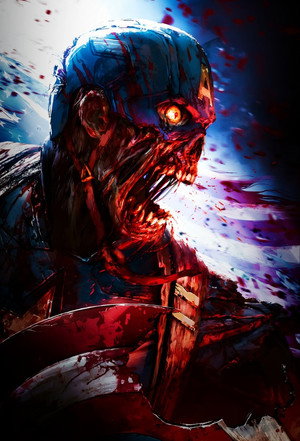 Marvel zombik poszter