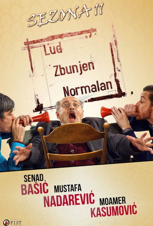 Lud, zbunjen, normalan 11. évad (2020-02-17) poszter