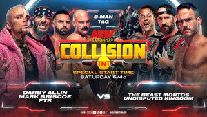 All Elite Wrestling: Collision 2. évad Ep.28 28. epizód