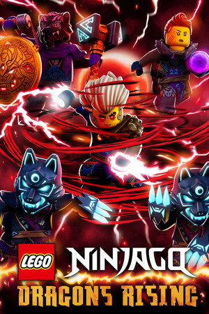 LEGO Ninjago - Sárkányok birodalma poszter