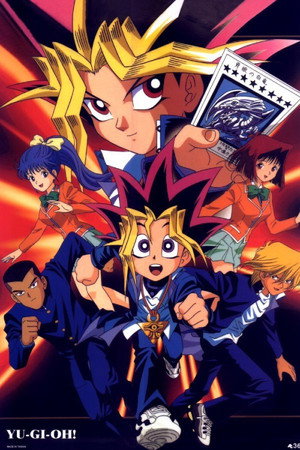 Yu-Gi-Oh! poszter