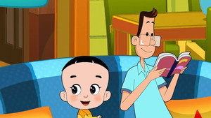 新大头儿子和小头爸爸 2. évad Ep.38 38. epizód