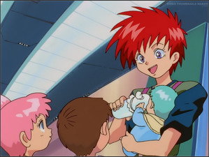 銀河漂流バイファム13 1. évad Ep.6 6. epizód