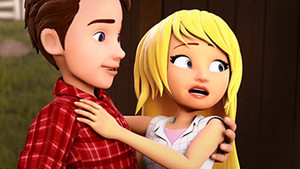 LEGO Friends 1. évad Ep.4 Vidéki lányok