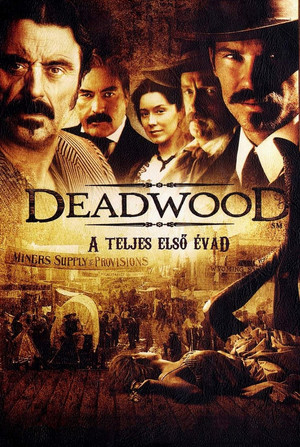 Deadwood 1. évad (2004-03-21) poszter