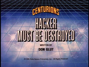 The Centurions 1. évad Ep.33 33. epizód