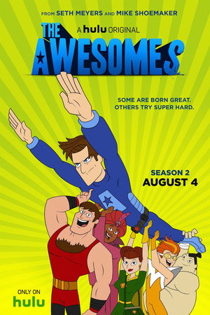 The Awesomes 2. évad (2014-08-04) poszter