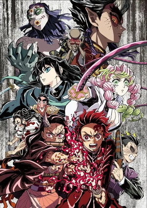 Kimetsu No Yaiba poszter