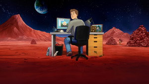 Fired on Mars kép