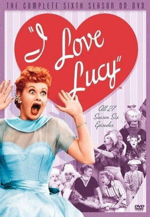 I Love Lucy 6. évad (1956-10-01) poszter