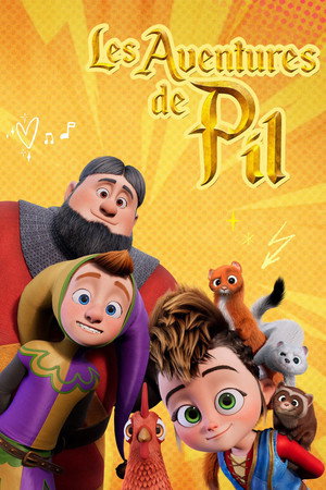 Les Aventures de Pil poszter