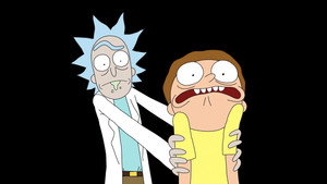 Rick és Morty kép