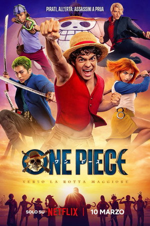 ONE PIECE poszter