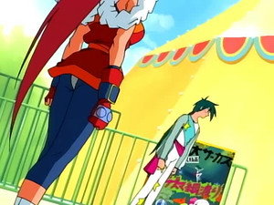 セイバーマリオネットJ 2. évad Ep.6 6. epizód