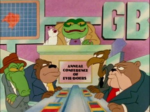 Danger Mouse 3. évad Ep.2 2. epizód