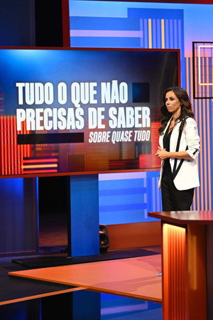 Tudo o Que Não Precisas de Saber Sobre Quase Tudo poszter
