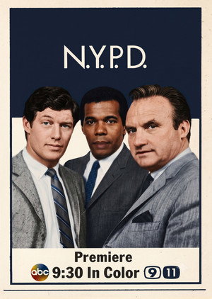 N.Y.P.D. poszter