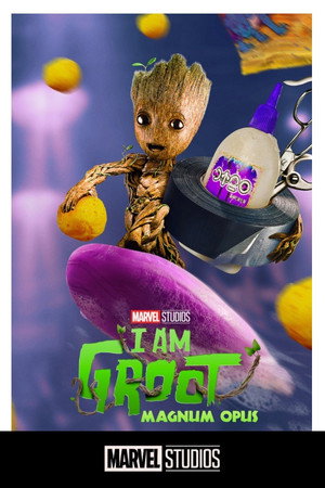 Én vagyok Groot poszter