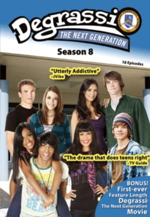 Degrassi 8. évad (2008-10-04) poszter
