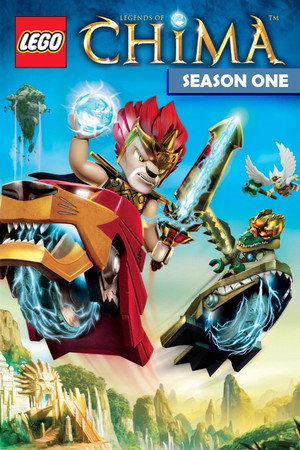 LEGO Legends of Chima 1. évad (2013-01-16) poszter