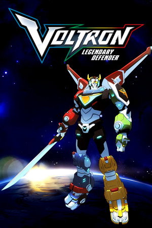 Voltron: A legendás védelmező poszter