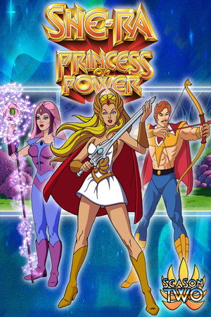 She-Ra: Princess of Power 2. évad (1986-09-13) poszter