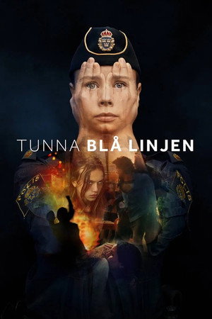 Tunna blå linjen 1. évad (2021-01-17) poszter