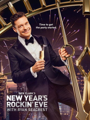 Dick Clark's New Year's Rockin' Eve with Ryan Seacrest 52. évad (2024-12-31) poszter
