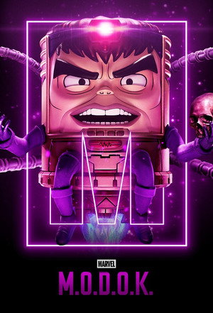 Marvel's M.O.D.O.K. poszter