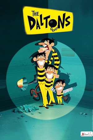 Les Dalton 1. évad (2010-05-31) poszter