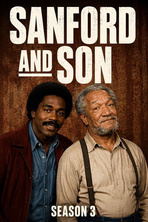 Sanford and Son 3. évad (1973-09-14) poszter