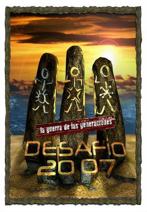 Desafío 4. évad (2007-02-04) poszter
