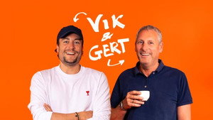 Vik en Gert kép